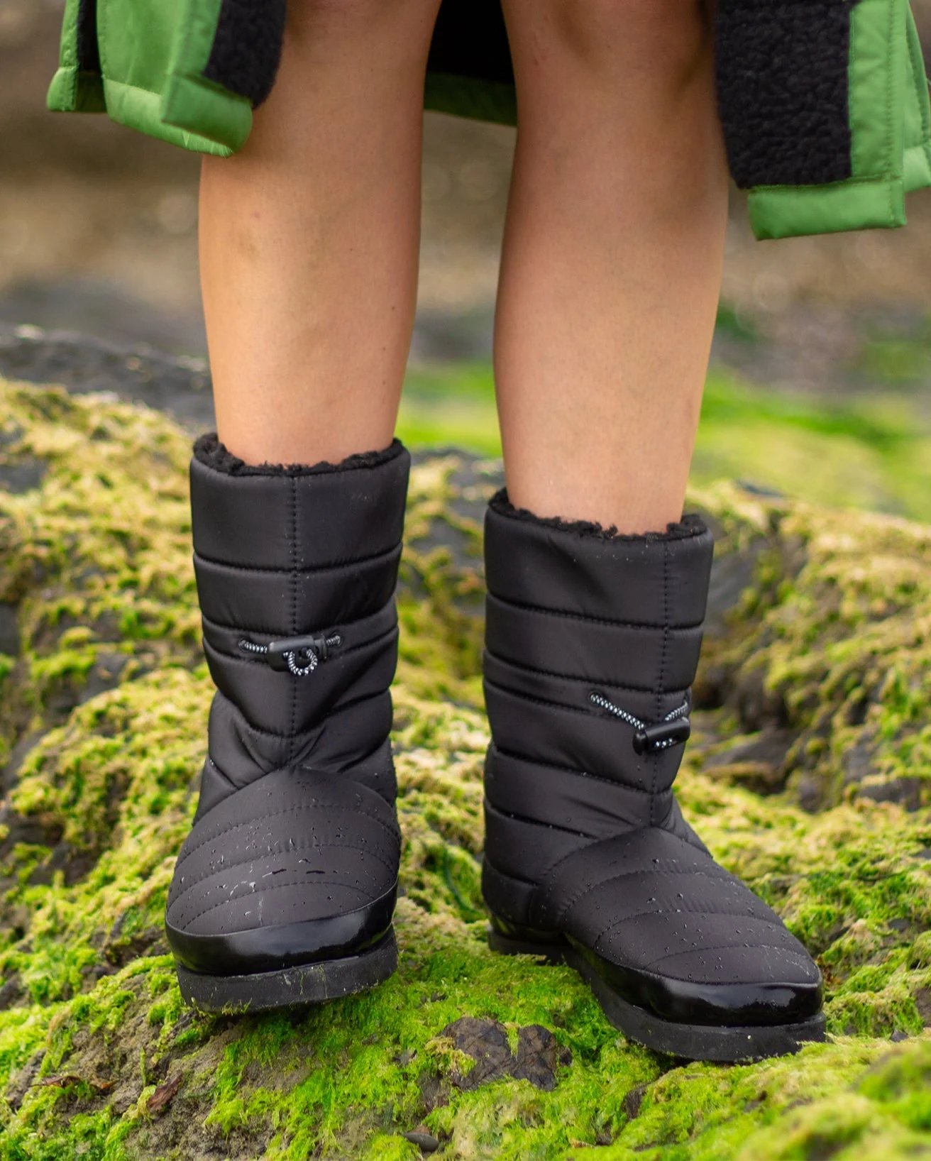 Black Women's Thermal Boots - Image 3
